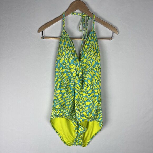 Trina Turk Other - Trina Turk Spa & Swim Collection Trellis Floral Swimsuit Size 14 NWT